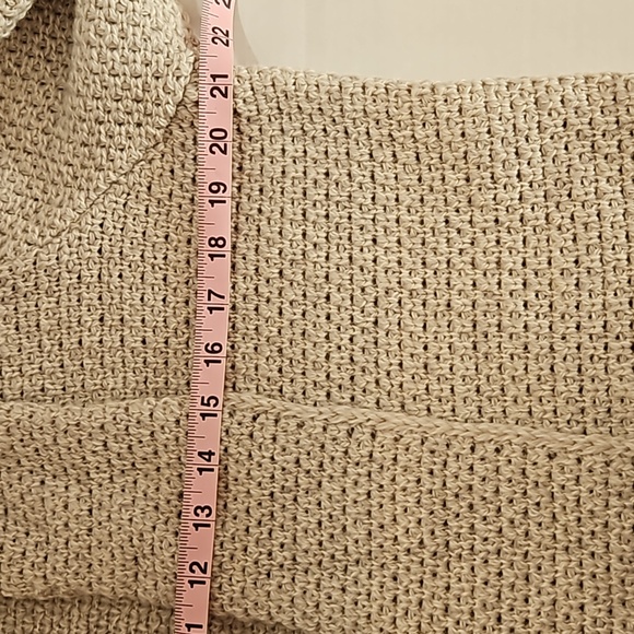 Islander Dublin Ireland 100% Virgin Wool LS shawl collar cardigan - Picture 9 of 9